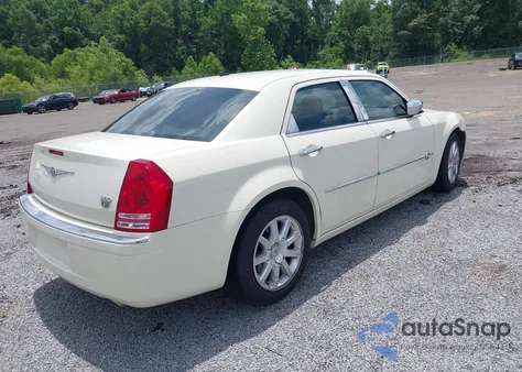 2008 Chrysler 300C Hemi from USA, damaged, VIN 2C3LA63H68H225341